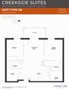 Creekside Suites - Unit Type 2N